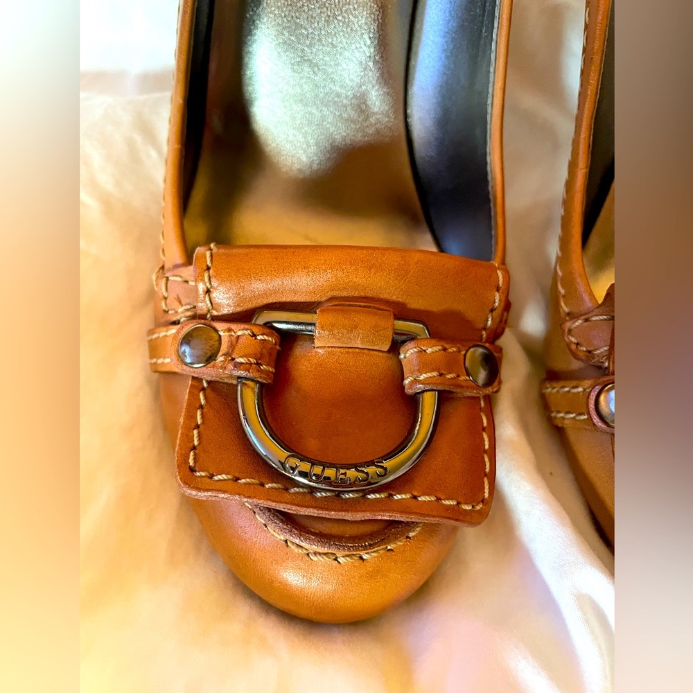 Guess High Heels, Natural Tan